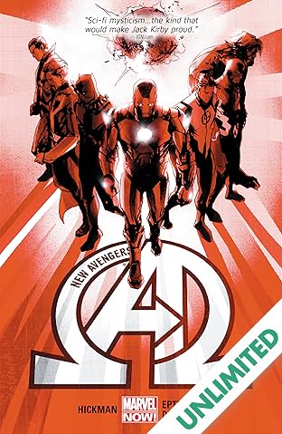 New Avengers by Jonathan Hickman Vol. 1